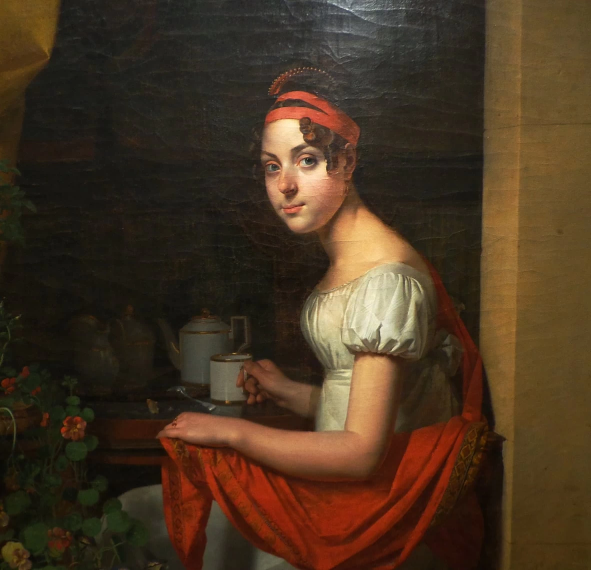  37-Michel Martin Drolling-Ritratto di Adeone 